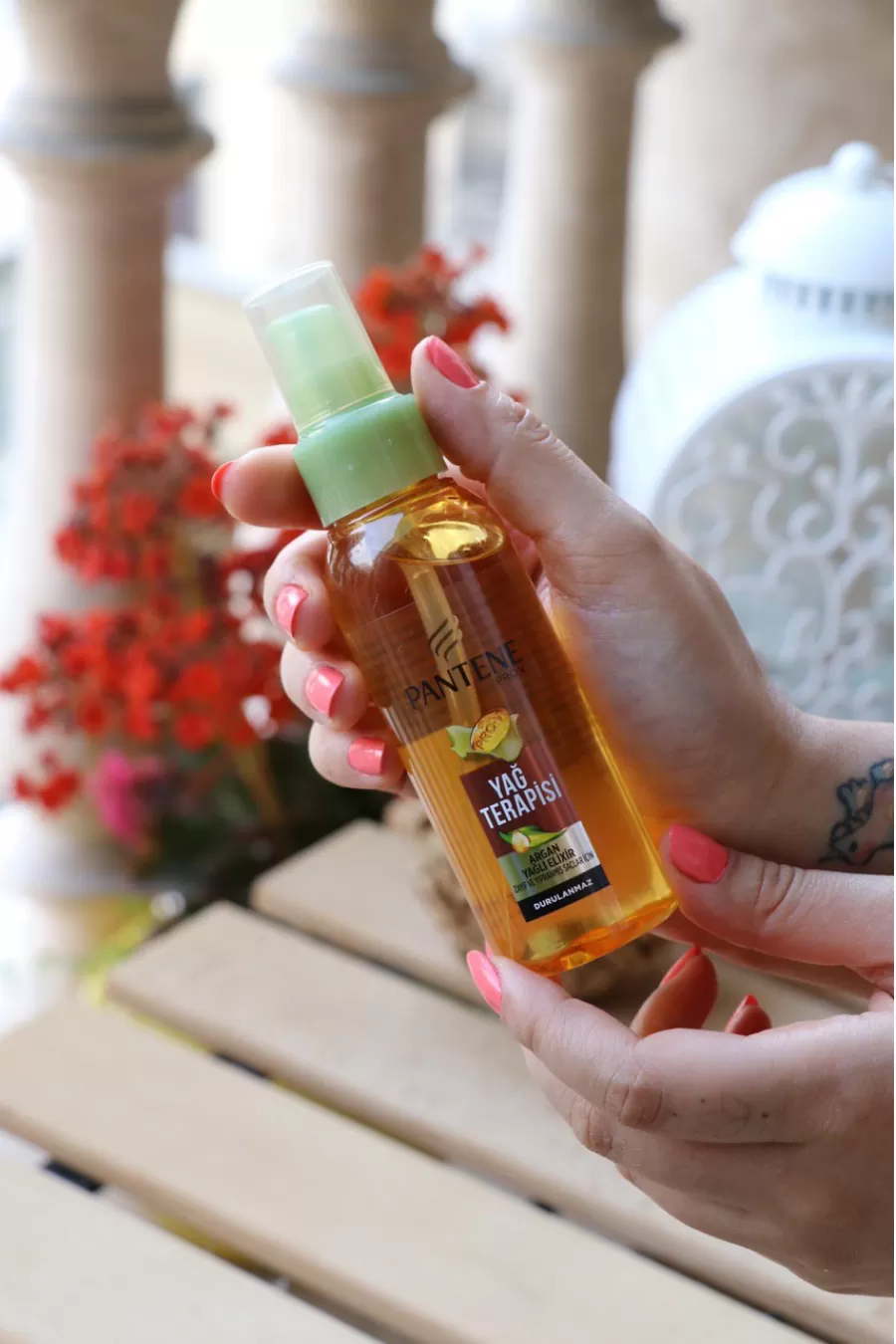 پانتن Pantene روغن مو آرگان