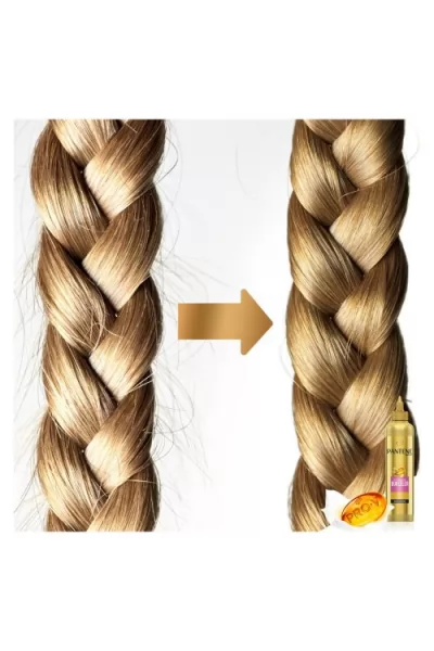 آبرسانی ساقه مو درخشان کننده مو حفظ کننده حالت مو نرم کننده مو ضد مو خوره ضد خشکی پانتن Pantene کرم مو آبرسان موی فر