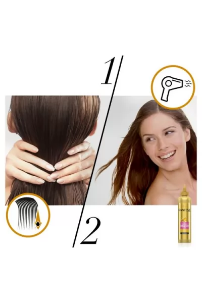 آبرسانی ساقه مو درخشان کننده مو حفظ کننده حالت مو نرم کننده مو ضد مو خوره ضد خشکی پانتن Pantene کرم مو آبرسان موی فر