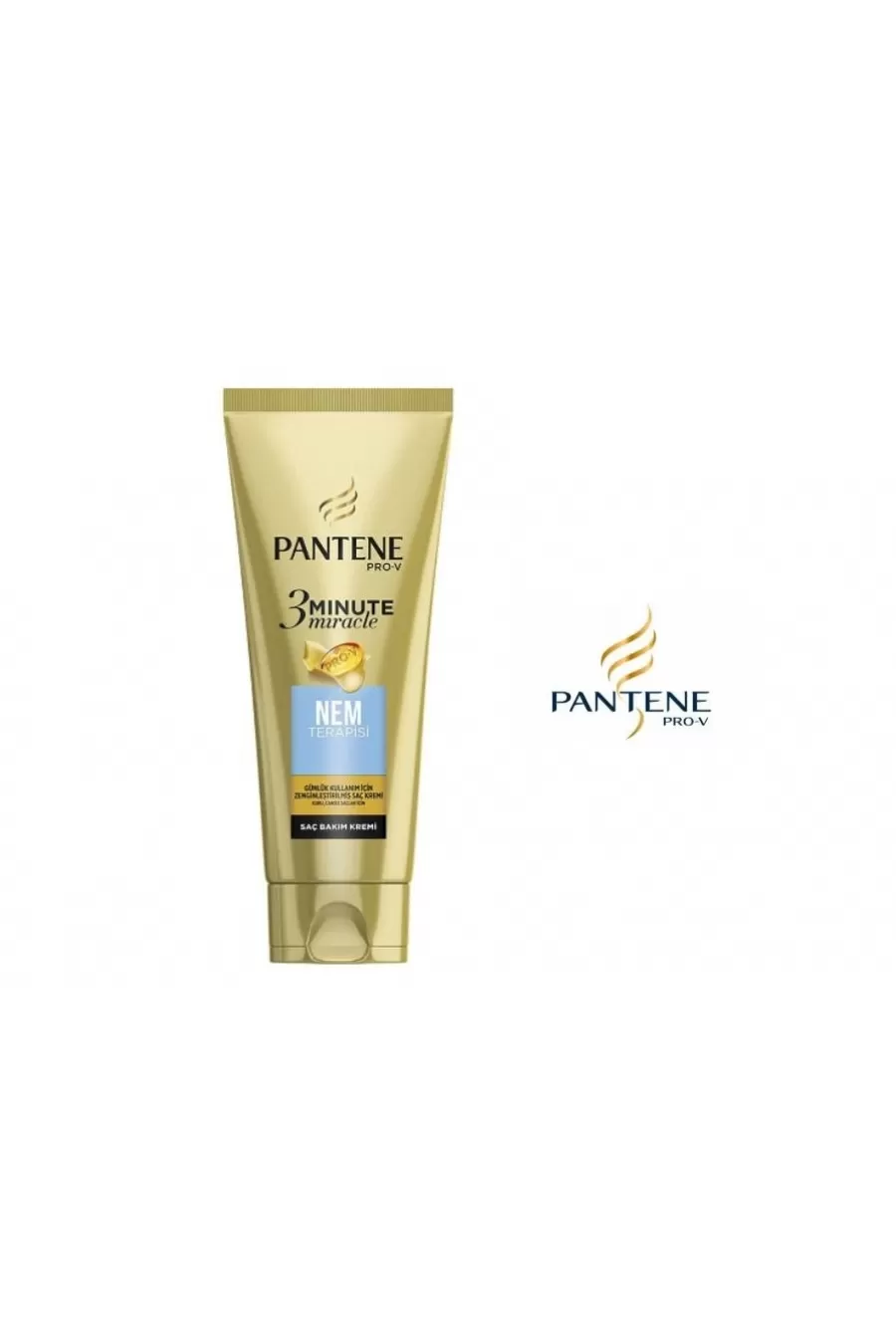 نرم کننده مو ۳ دقیقه ای آبرسان قوی مخصوص خشک و اسیب دیده پانتن Pantene نرم کننده مو
