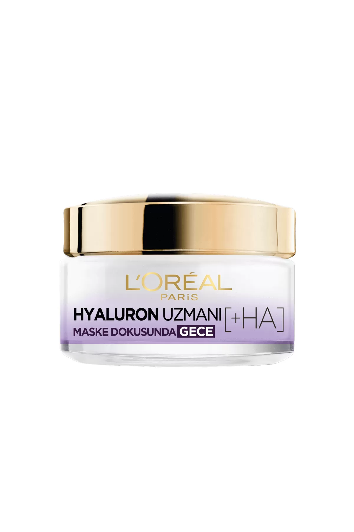 آبرسانی قوی کاهش دهنده چین و چروک صاف کننده پوست لورال پاریس L'Oreal Paris کرم شب هیالورونیک اسید