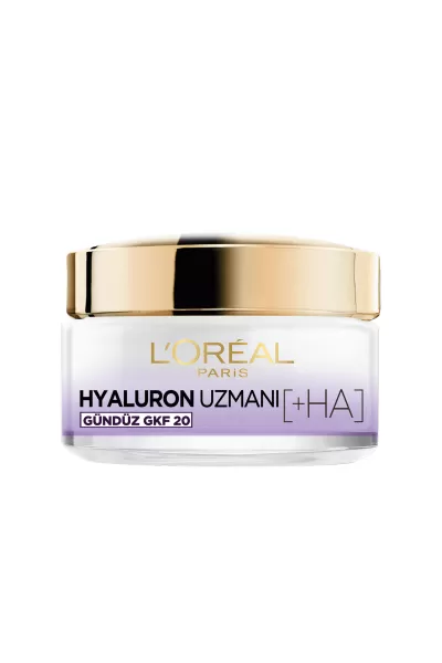 حاوی spf 20 آبرسان قوی کاهش دهنده چین و چروک لورال پاریس L'Oreal Paris آبرسان روز هیالورونیک اسید