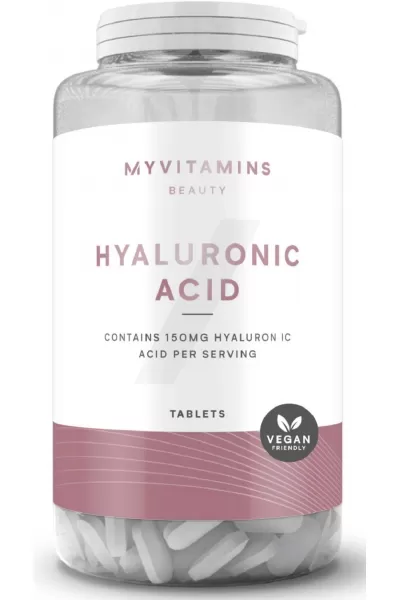 حاوی ۳۰ عدد قرص مای ویتامین MYVITAMINS قرص هیالورونیک اسید