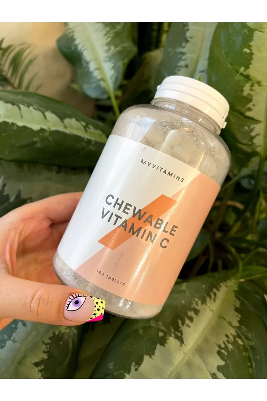 ۱۸۰ عدد قرص مای ویتامین MYVITAMINS مکمل جویدنی ویتامین C