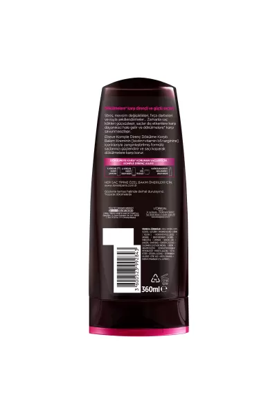 حاوی ویتامین B5  و بایوتن مناسب برای موهای آسیب دیده لورال پاریس L'Oreal Paris نرم کننده مو