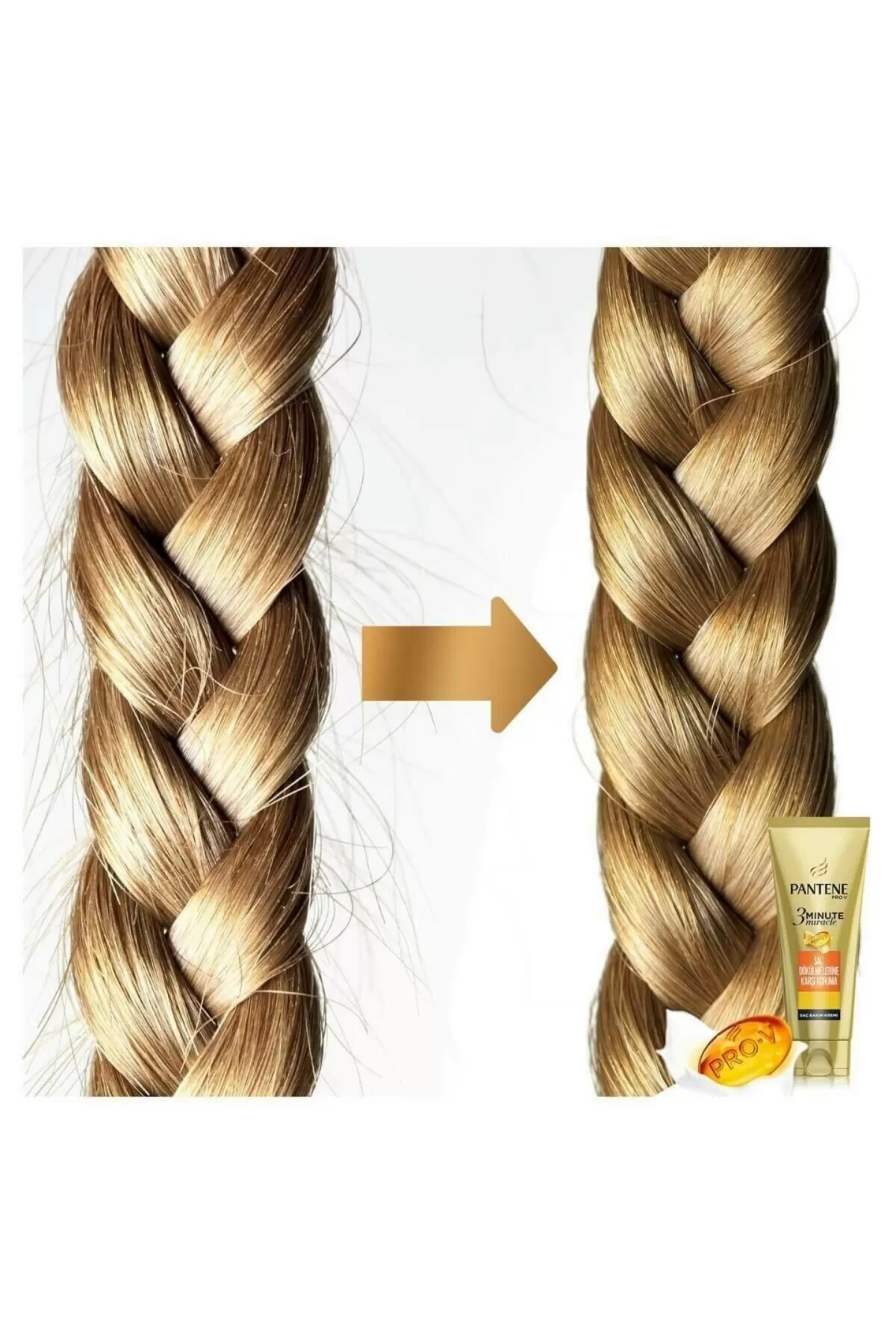 ضد ریزش  نرم کننده مو ۳ دقیقه ای آبرسان برای مو های مات و ضعیف پانتن Pantene نرم کننده مو ضد ریزش