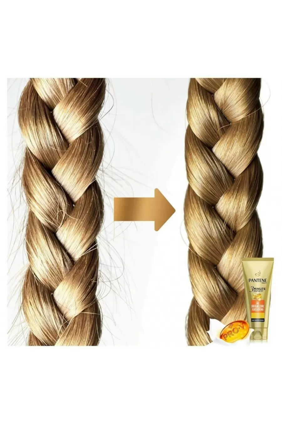 ضد ریزش  نرم کننده مو ۳ دقیقه ای آبرسان برای مو های مات و ضعیف پانتن Pantene نرم کننده مو ضد ریزش