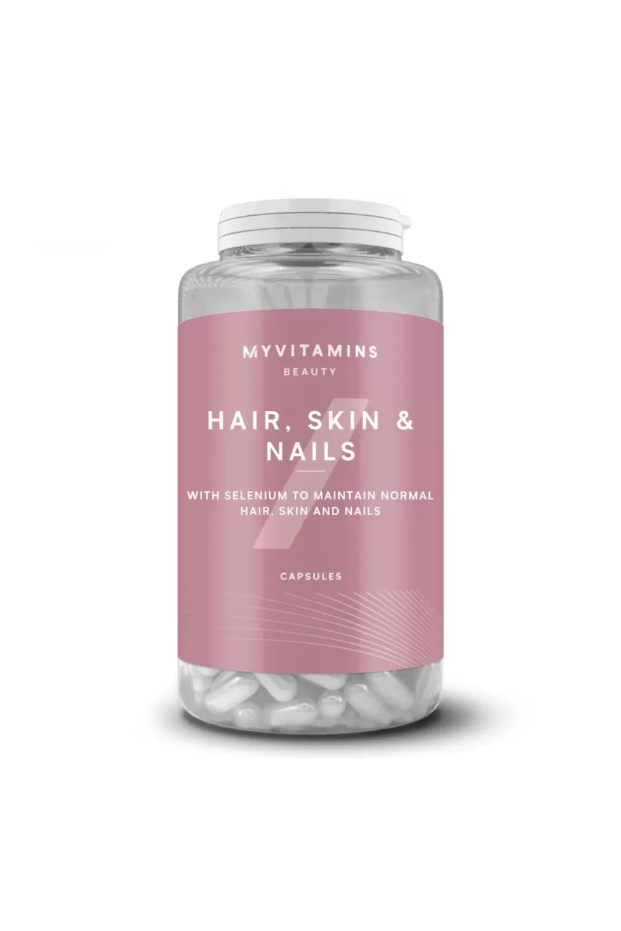حاوی 60 عدد قرص حاوی زینک ویتامین  C بایوتن سلنیوم مای ویتامین MYVITAMINS مکمل مو ناخن پوست