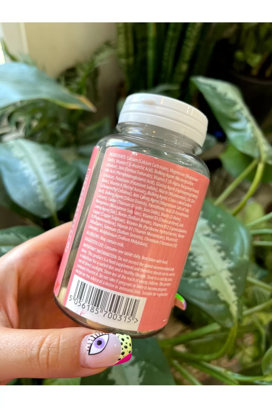 حاوی ۹۰ عدد قرص ویتامین از A تا Z مای ویتامین MYVITAMINS قرص مولتی ویتامین