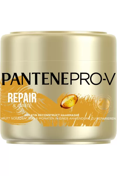 مرطوب کننده و آبرسان مو تغدیه و تقویت کننده مو درخشان کردن مو پانتن Pantene ماسک مو ترمیم کننده