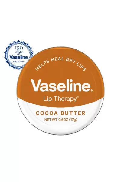 Cocoa-Butter-وازلین-Vaseline-بالم-لب-کره-کاکائو
