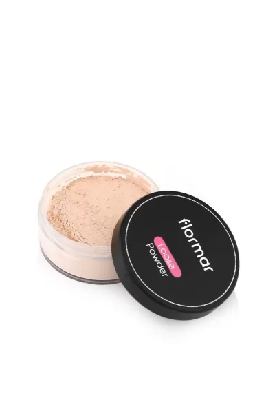 LOOSE POWDER MEDIUM SAND 003 فلورمار Flormar پودر بیک 03 Medium Sand