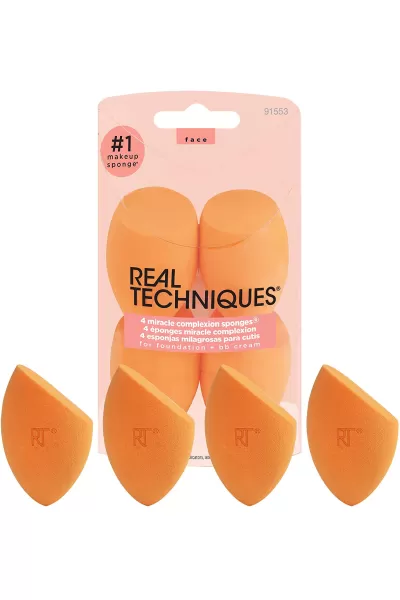ریل-تکنیک-Real-techiques-پک-۴-تایی-بیوتی-بلندر