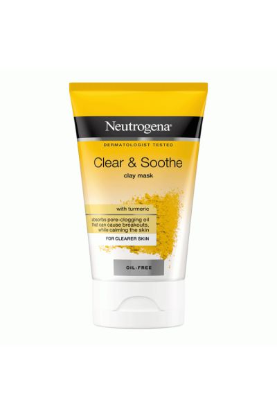 تسکین دهنده پوست و التهابات پوستی  حاوی خاک رس و زردچوبه  سرشار ازآنتی اکسیدان  ضد جوش و ضد لک جوانساز پوست  روشن کننده دبالم The balm ماسک صورت خاک رس پاک کننده و تسکین دهنده زردچوبه نیتروژنا