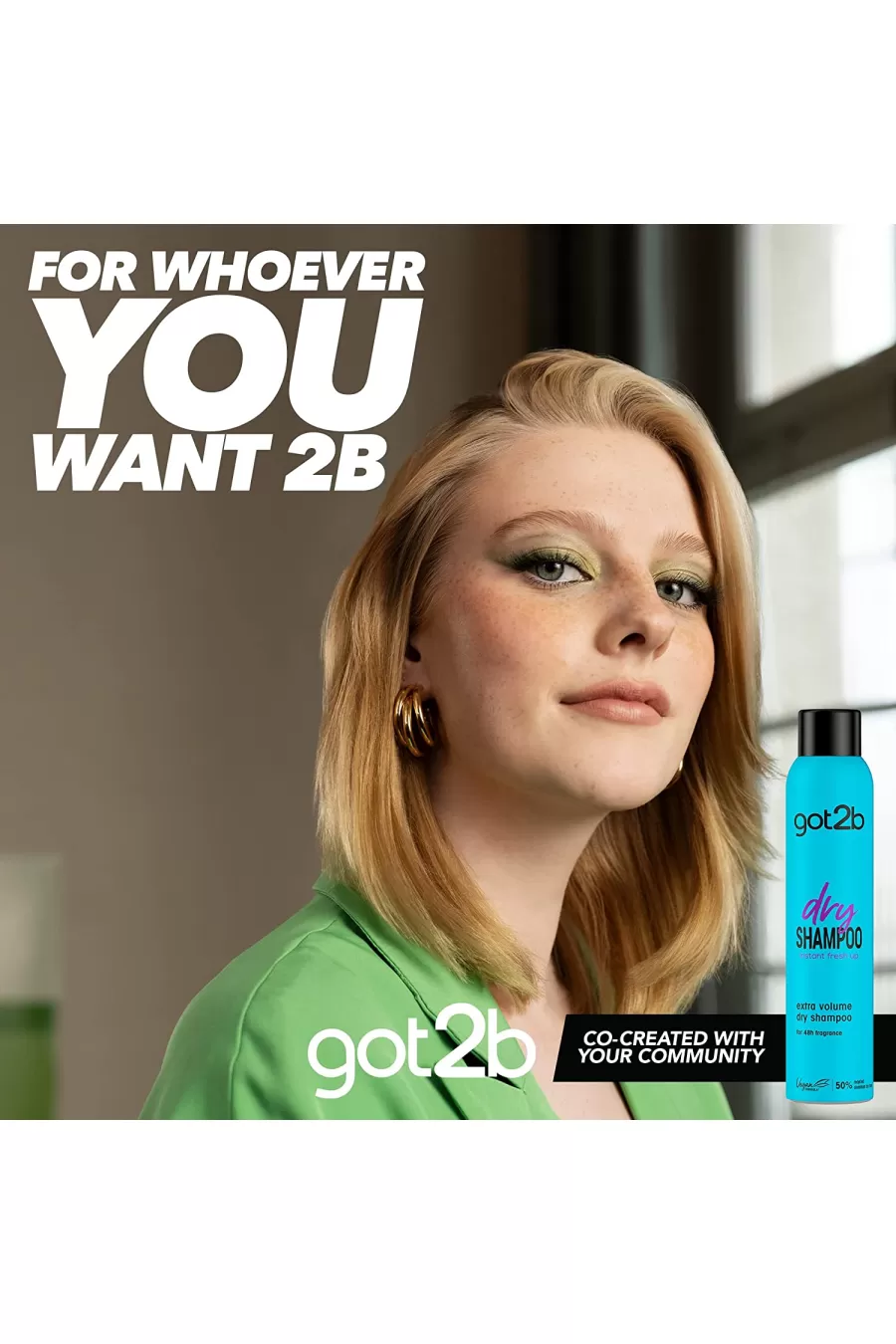 شوارتزکف Schwarzkopf شامپو خشک گات تو بی Got to be