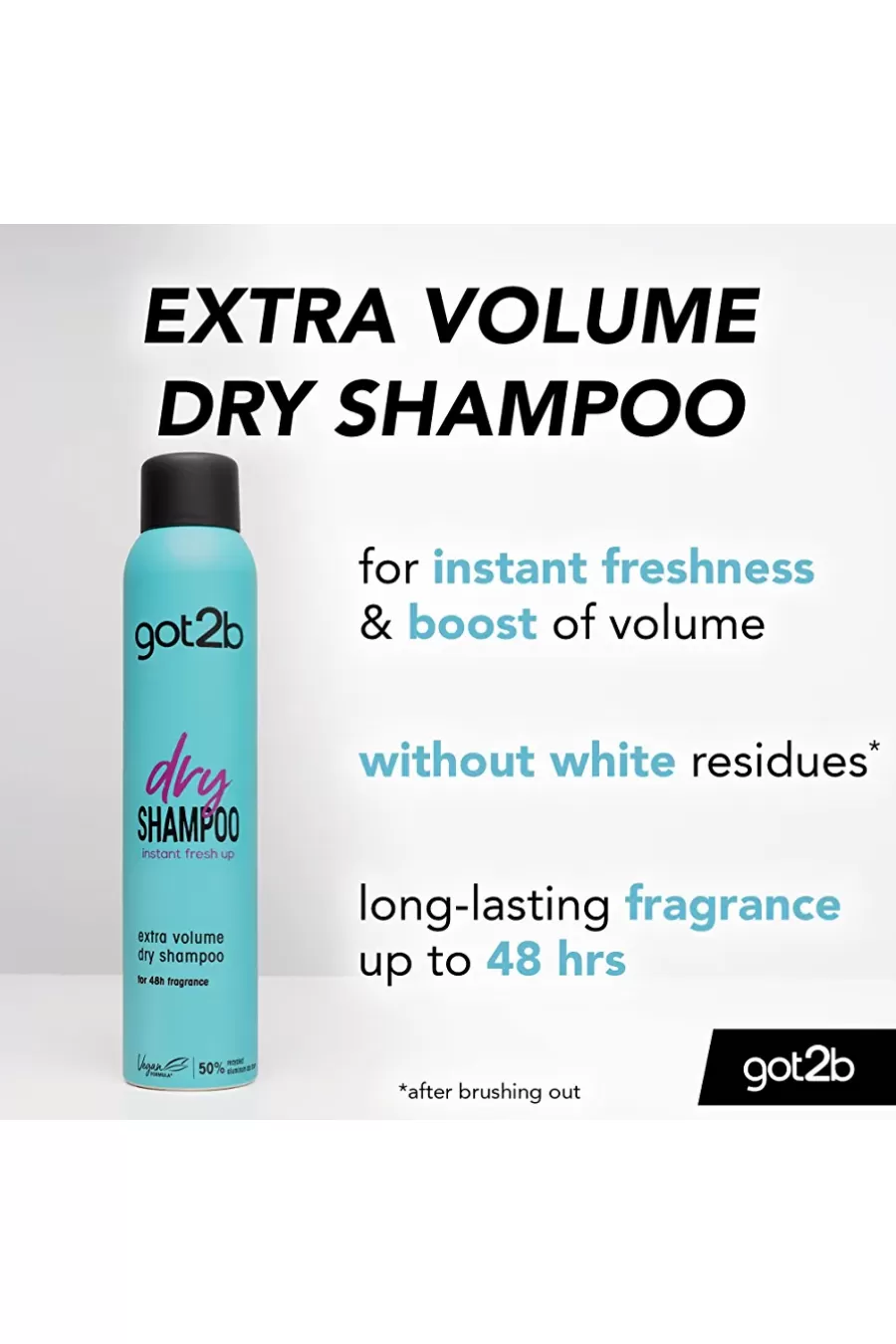 شوارتزکف Schwarzkopf شامپو خشک گات تو بی Got to be