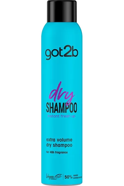 شوارتزکف Schwarzkopf شامپو خشک گات تو بی Got to be