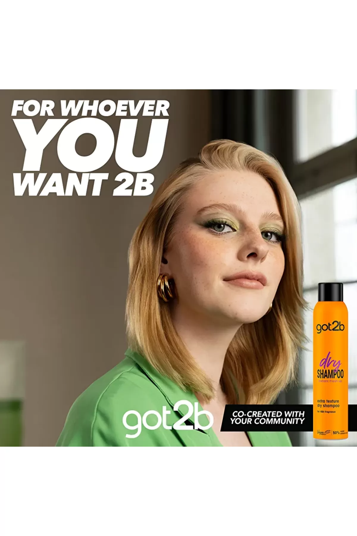 شوارتزکف Schwarzkopf شامپو خشک گات تو بی Got to be