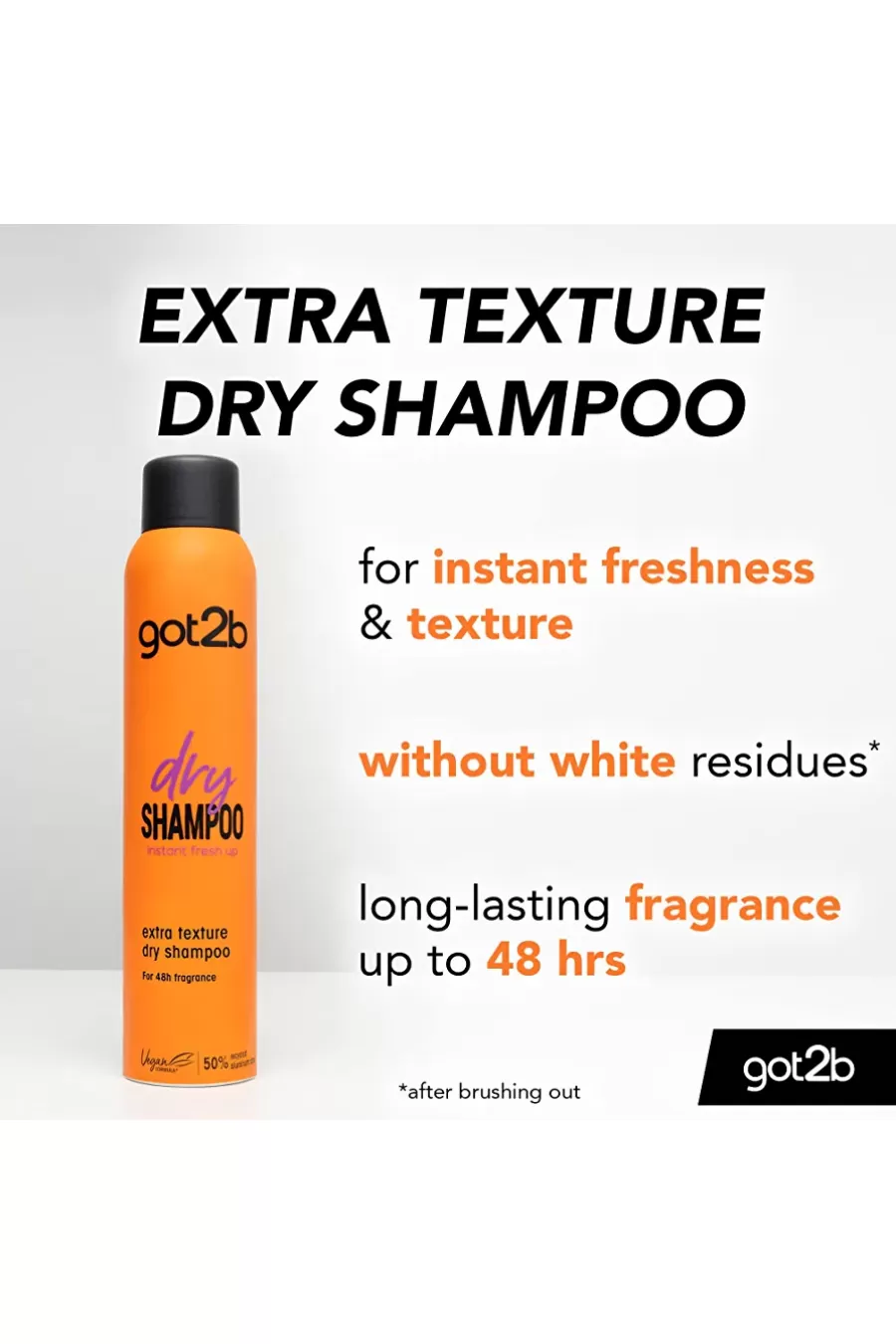 شوارتزکف Schwarzkopf شامپو خشک گات تو بی Got to be