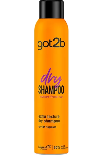شوارتزکف Schwarzkopf شامپو خشک گات تو بی Got to be