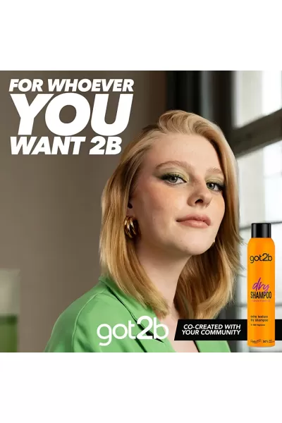 شوارتزکف Schwarzkopf شامپو خشک گات تو بی Got to be