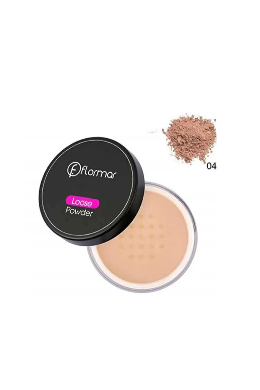 تثبیت کننده آرایش  محافظت در برابر UV  دارای فندق ماكاداميا  روغن هوهوبه و ويتامين‌های مكمل A  E  F و امگا 6  7 و 9  مرطوب کننده و آبرسان  جوانسازی و رفع چین و چروک  افزایش ماندگاری آرایش  جلوگیری از خط افتادن کانسیلر  مات کننده  ظاهری طبیعی  بافت نرم و س فلورمار Flormar پودر بیک ۰۰۴