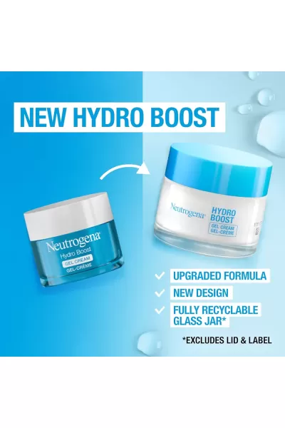 آبرسان و مرطوب کننده قوی جلوگیری از کدری و خستگی پوست بافت سبک و زود جذب نیتروژنا Neutrogena ژل کرم آبرسان مخصوص‌پوست خشک و حساس