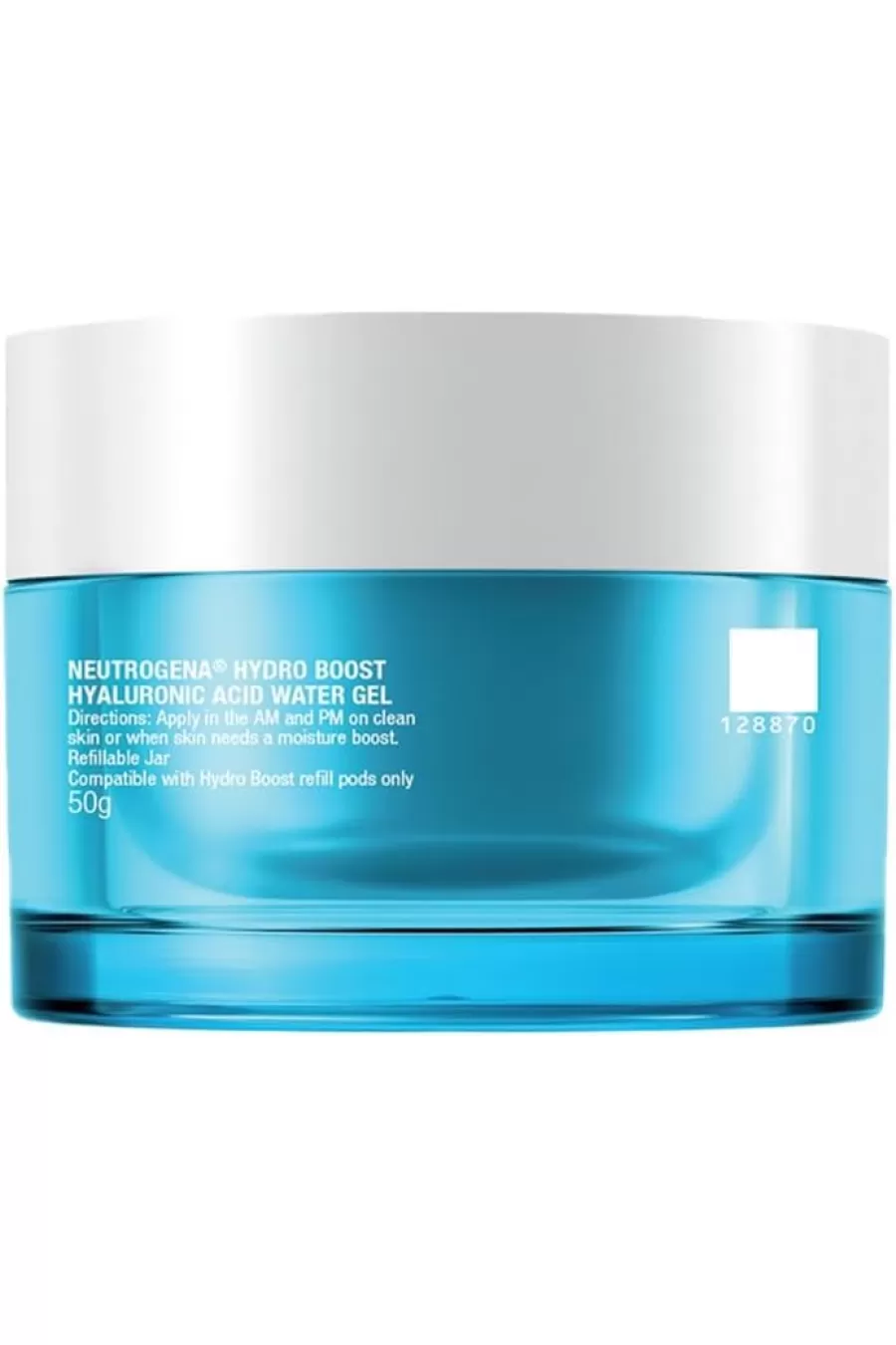 آبرسان قوی رفع خشکی و کم آبی پوست فاقد چربی قابل استفاده قبل از میکاپ نیتروژنا Neutrogena آبرسان واتر ژل مخصوص پوست چرب و مختلط