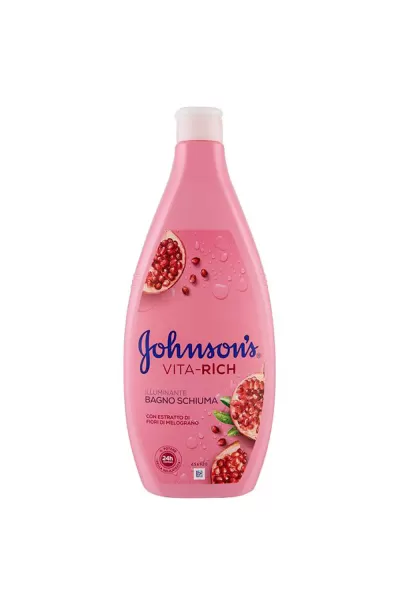 قدرت-تمیز-کنندگی-مطلوب--حاوی-عصاره-انار--خوشبو-کننده--ماندگاری-24-ساعته-جانسون-Johnson's-شامپو-بدن-جانسون-مدل-انار-حجم-750-ml