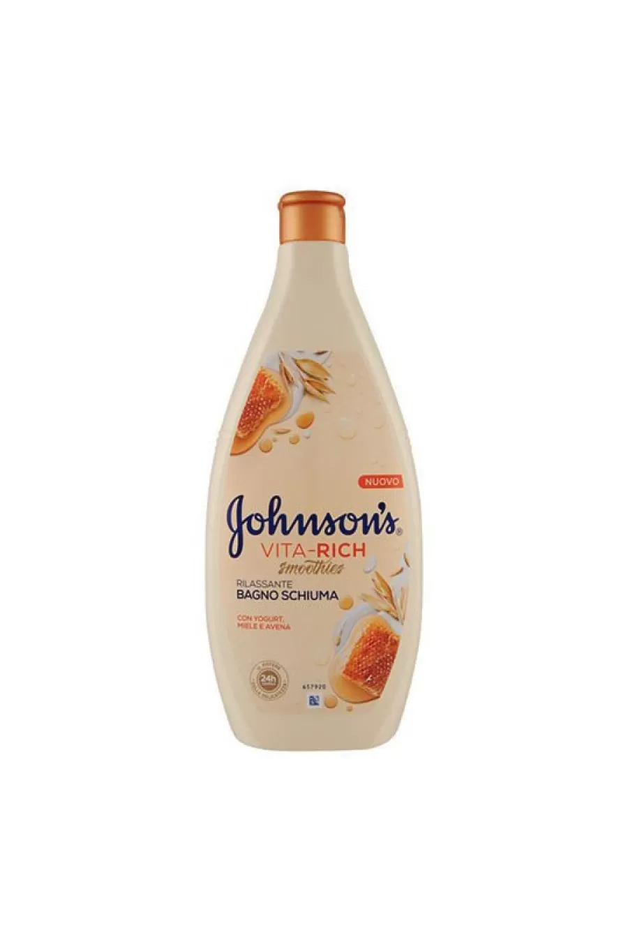 با عصاره عسل و شیر  مخصوص تمام سنین  لطیف کننده پوست جانسون Johnson's شامپو بدن جانسون با عصاره عسل و شیر 750 میلی لیتر