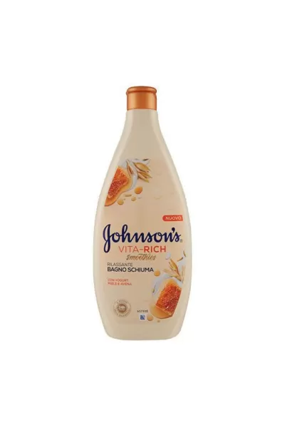 با عصاره عسل و شیر  مخصوص تمام سنین  لطیف کننده پوست جانسون Johnson's شامپو بدن جانسون با عصاره عسل و شیر 750 میلی لیتر