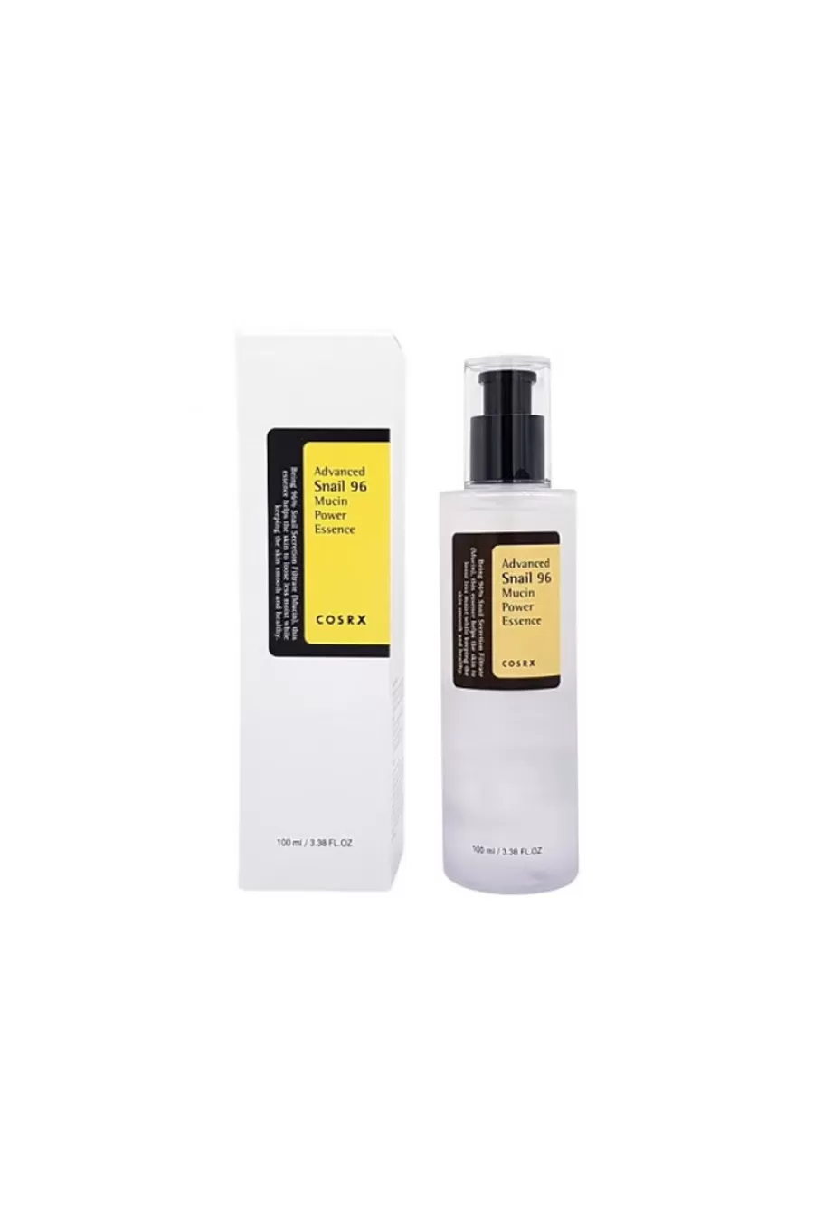 آبرسانی و مرطوب کننده پوست •    احیا کننده و درخشان کننده پوست •    حاوی ترشحات حلزون و دارای بافت سبک و زودجذب •    ترمیم کننده و تسکین دهنده پوست •    جوانساز و بهبود خاصیت ارتجاعی پوست  •    مناسب انواع پوست کوزارکس COSRX اسنس حلزون مدل ادونس اسنیل 96 موکین پاور