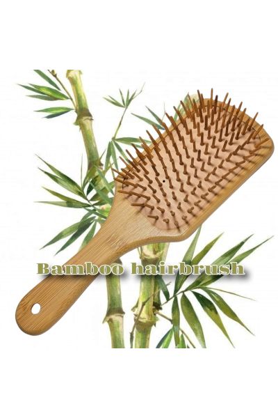 دندانه‌های تمام چوبی و طبی  مناسب آقایان و خانم‌ها  حفظ سلامت پایدار مو  کفه لاستیکی منعطف مرغوب  سبک و زیبا  خاصیت ضد موخوره  طراحی ارگونومیک بدنه تمام چوبی بامبو پلاس Babmboo+ برس چوبی