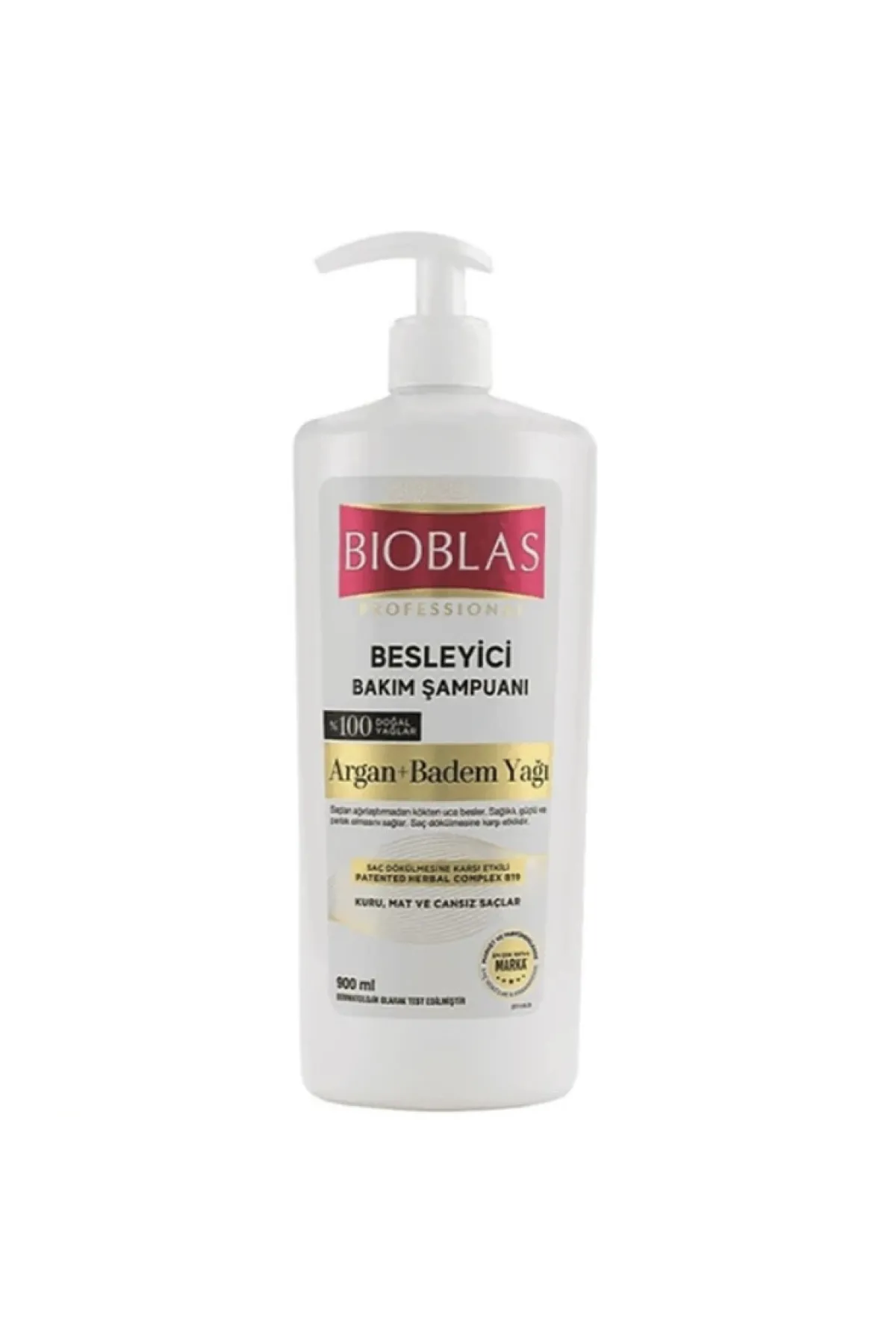 براق و درخشان کننده مو   تغذیه کننده و تقویت کننده مو  حاوی روغن آرگان و بادام برای تغذیه و ترمیم عمیق موها  ترکیب غنی شده با ۱۰۰٪ روغن‌های طبیعی  فاقد مواد شیمیایی مضر  بدون آسیب به پوست سر  افزایش لطافت  درخشندگی و شادابی موها  کمک به پیشگیری از ریزش و بیوبالز BIOBALS شامپو روغن آرگان و بادام مناسب موهای خشک و مات