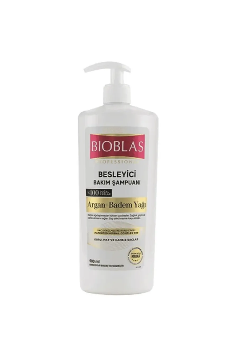 براق و درخشان کننده مو   تغذیه کننده و تقویت کننده مو  حاوی روغن آرگان و بادام برای تغذیه و ترمیم عمیق موها  ترکیب غنی شده با ۱۰۰٪ روغن‌های طبیعی  فاقد مواد شیمیایی مضر  بدون آسیب به پوست سر  افزایش لطافت  درخشندگی و شادابی موها  کمک به پیشگیری از ریزش و بیوبالز BIOBALS شامپو روغن آرگان و بادام مناسب موهای خشک و مات