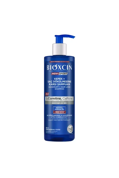 حاوی بیوکمپلکس B11    حاوی کافئین    حاوی ال کارنتین بیوکسین BIOXCIN شامپو ضد شوره و ضد ريزش مردانه حاوي ال كارنتين و كافئين kepek + sac dokulmesine karsi sampuan