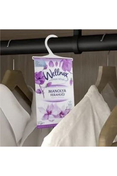 ولناکس Wellnax خوشبو کننده کمد لباس و رخت خواب Manolya ferahligi