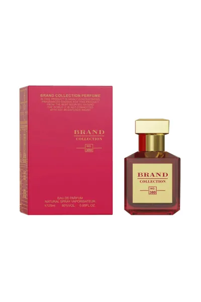 رایحه اولیه : بادام   زعفران رایحه میانی : یاس   سدر رایحه پایه : روایح چوبی   عنبر   مشک برند BRAND عطر باکارات رژ قرمز