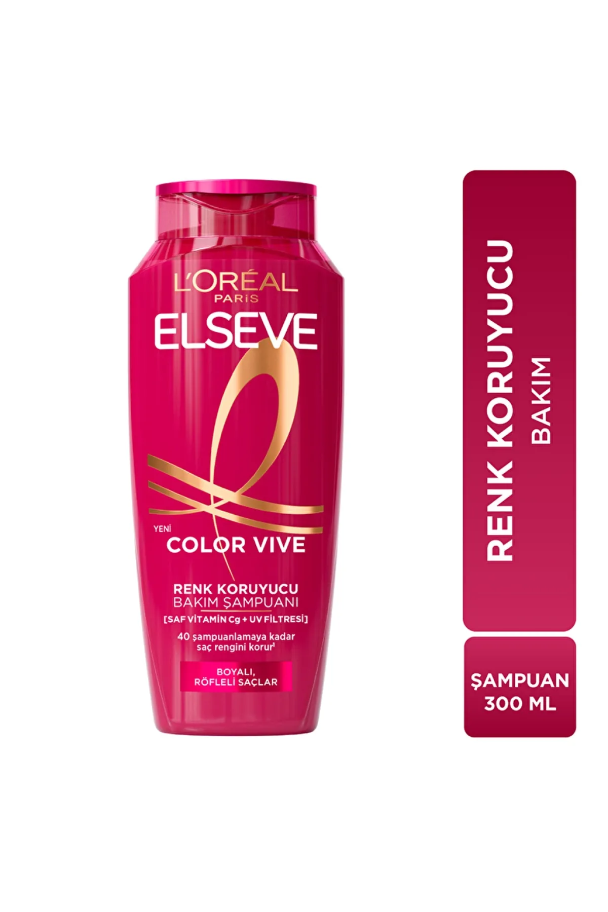مناسب موهای رنگ‌شده و هایلایت حاوی گل صد تومانی + روغن نارگیل دارای فیلتر UV برای تثبیت رنگ تا ۱۰ هفته افزایش درخشندگی  نرمی و شادابی مو احیای مو و کاهش موخوره محافظ حرارتی و ضد آسیب سشوار لورال پاریس L'Oreal Paris شامپو مخصوص موهای رنگ شده