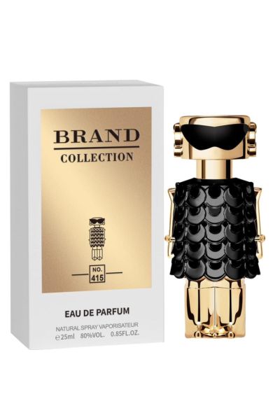 رایحه ابتدایی : ماندارین   بهار نارنج رایحه میانی : گل مریم   شکوفه پرتقال رایحه پایانی : چوب صندل   مارش ملو برند BRAND پاکو رابان فم کوتور لیمیتد ادیشن