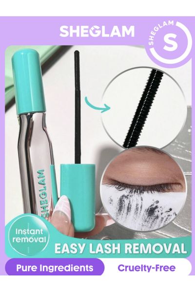 حذف آسان ریمل بدون مالش زیاد  به حفظ سلامت و جلوگیری از شکستگی مژه‌ ها کمک می‌کند تنها با یک کشیدن  ریمل به‌ آسانی پاک می‌شود  بدون ایجاد فشار یا آسیب به مژه‌ ها این محصول به‌ راحتی قادر به پاک‌ کردن ریمل‌ های سر سخت و ضد آب است مناسب برای پوست و چشم‌ های شیگلم SHEGLAM پاک کننده ریمل Lashlighter EZ Remove Lash Treatment