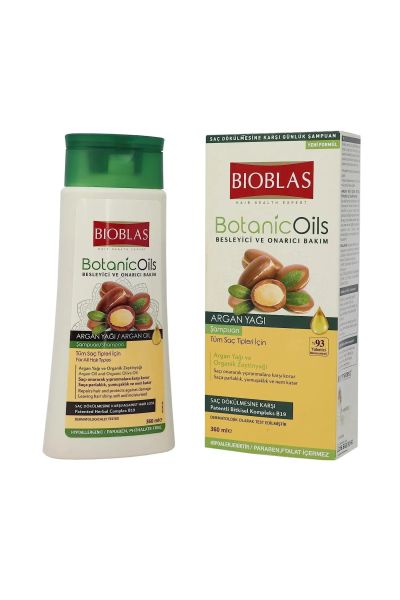 ترمیم کننده و تغذیه کننده موها ضد ریزش محافظت از موها در برابر سایش حاوی روغن زیتون و روغن آرگان مناسب انواع مو افزایش درخشندگی  نرمی و لطافت موها مناسب استفاده روزانه فاقد پارابن بیوبالز BIOBALS شامپو روغن آرگان Argan oil