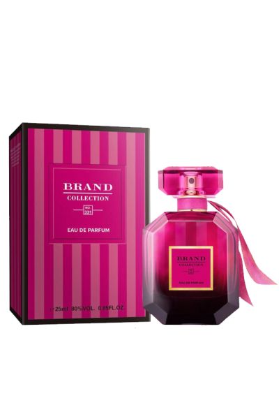 نت بالایی Cassis است. نت میانی گل صد تومانی است. نت پایه رز است. عطر ویکتوریا سکرت بامب شل پشن