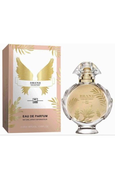 نت های اولیه : پوست پرتقال  شکوفه پرتقال و پرتقال ماندارین   نت‌های میانی : از گل تیار  نت‌های خورشیدی  گل‌های سفید و خزه بلوط  نت های پایه یلانگ یلانگ و بنزوئین برند BRAND پاکو رابان المپیا سولار