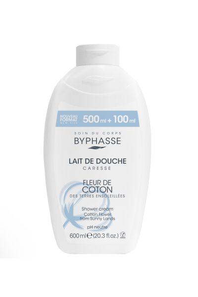 قابلیت تمیز کنندگی مطلوب افزایش نرمی و لطافت پوست جلوگیری از خشکی پوست فرمولاسیون کرمی تقویت کننده سلول‌های پوست بازسازی کننده پوست حاوی آنتی‌اکسیدان های قوی برای کاهش ظاهر خطوط و چین و چروک های پوست مناسب برای انواع پوست  حتی پوست های حساس دارای رایحه مل بایفاس BYPHASSE شامپو بدن کرمی عصاره گل  پنبه