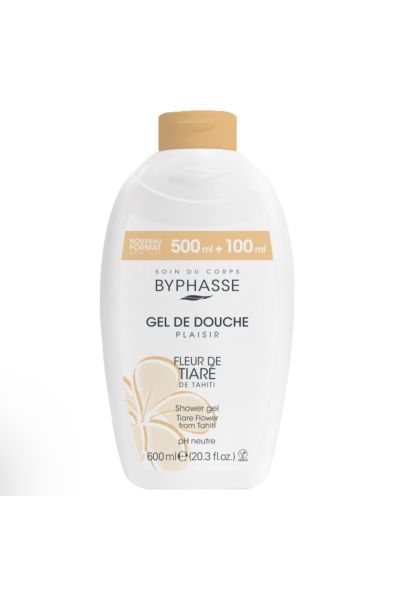 حاوی عصاره گل تیاره تاهیتی تغذیه و آبرسانی عمیق پوست نرم و لطیف کردن پوست کاهش التهاب و قرمزی پوست بهبود خاصیت ارتجاعی پوست محافظت از پوست در برابر آسیب‌های محیطی تقویت کننده سلول‌های پوست بازسازی کننده پوست حاوی آنتی‌اکسیدان های قوی برای کاهش ظاهر خطوط و چین و چروک های پوست مناسب برای انواع پوست  حتی پوست های خشک و حساس دارای رایحه ملایم و لطیف و خوشبو دارای PH خنثی بایفاس BYPHASSE شامپو بدن  عصاره گل تیاره TIARE