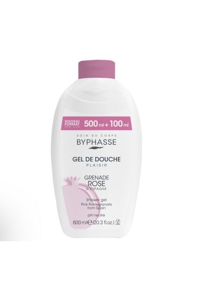 حاوی عصاره انار صورتی اسپانیایی تغذیه و آبرسانی عمیق پوست نرم و لطیف کردن پوست کاهش التهاب و قرمزی پوست بهبود خاصیت ارتجاعی پوست محافظت از پوست در برابر آسیب‌های محیطی تقویت کننده سلول‌های پوست بازسازی کننده پوست حاوی آنتی‌اکسیدان های قوی برای کاهش ظاهر خطوط و چین و چروک های پوست مناسب برای انواع پوست  حتی پوست های خشک و حساس دارای رایحه ملایم و لطیف و خوشبو دارای PH خنثی بایفاس BYPHASSE شامپو بدن عصاره انار صورتی GRENADE ROSE