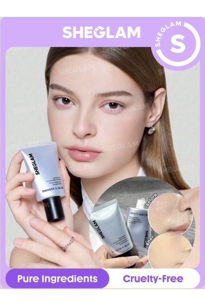 کاربرد: پرایمر مات‌کننده و محوکننده برای آماده‌سازی پوست پیش از آرایش  ویژگی‌ها: پوشش منافذ باز  صاف‌کننده بافت پوست  ایجاد جلوه نرم و بلور (Blur Effect)  بافت: سبک و نرم  بدون ایجاد حس سنگینی روی پوست شیگلم SHEGLAM پرایمر محو کننده منافذ Camera On Smooth & Blur Primer