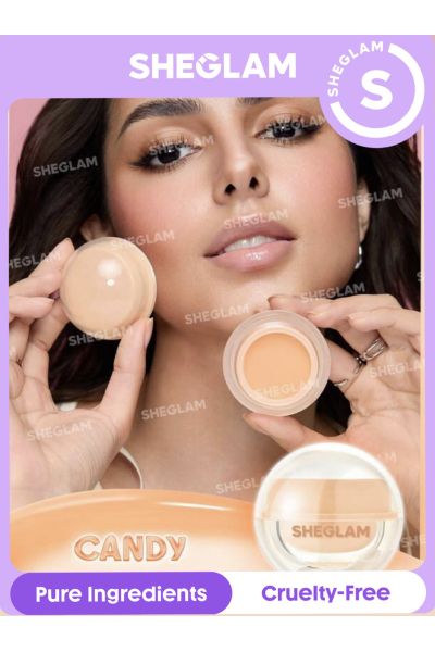 حاوی موادی مانند روغن جوجوبا  شی‌باتر و ویتامین E است که به ترمیم و آبرسانی عمیق لب‌های خشک و ترک‌خورده کمک می‌کنند. شیگلم SHEGLAM ماسک لب آبنبات Candy