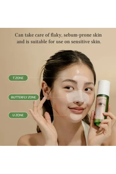 کنترل‌کننده سبوم و چربی  پاکسازی عمیق منافذ و لایه‌برداری ملایم  خواص ضدالتهابی و تسکین‌دهنده دکتر التیا Dr. Althea پاک کننده کنترل‌کننده چربی Premium Quick Step Sebum Cleanser